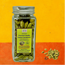 Load image into Gallery viewer, Premium Ceylon Cardamom (Whole Green Cardamom)_35g