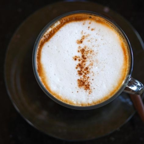 Quick and Easy Night Cap - Hot Milk with Cinnamon