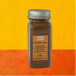 Cinnamon Sugar - Brown Sugar with Premium Ceylon Cinnamon 80g