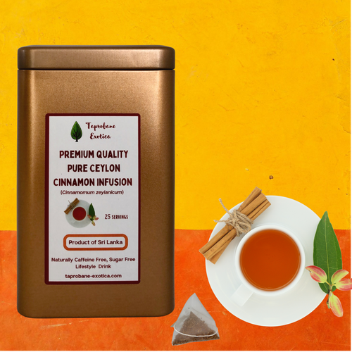 Pure Ceylon Cinnamon Infusion