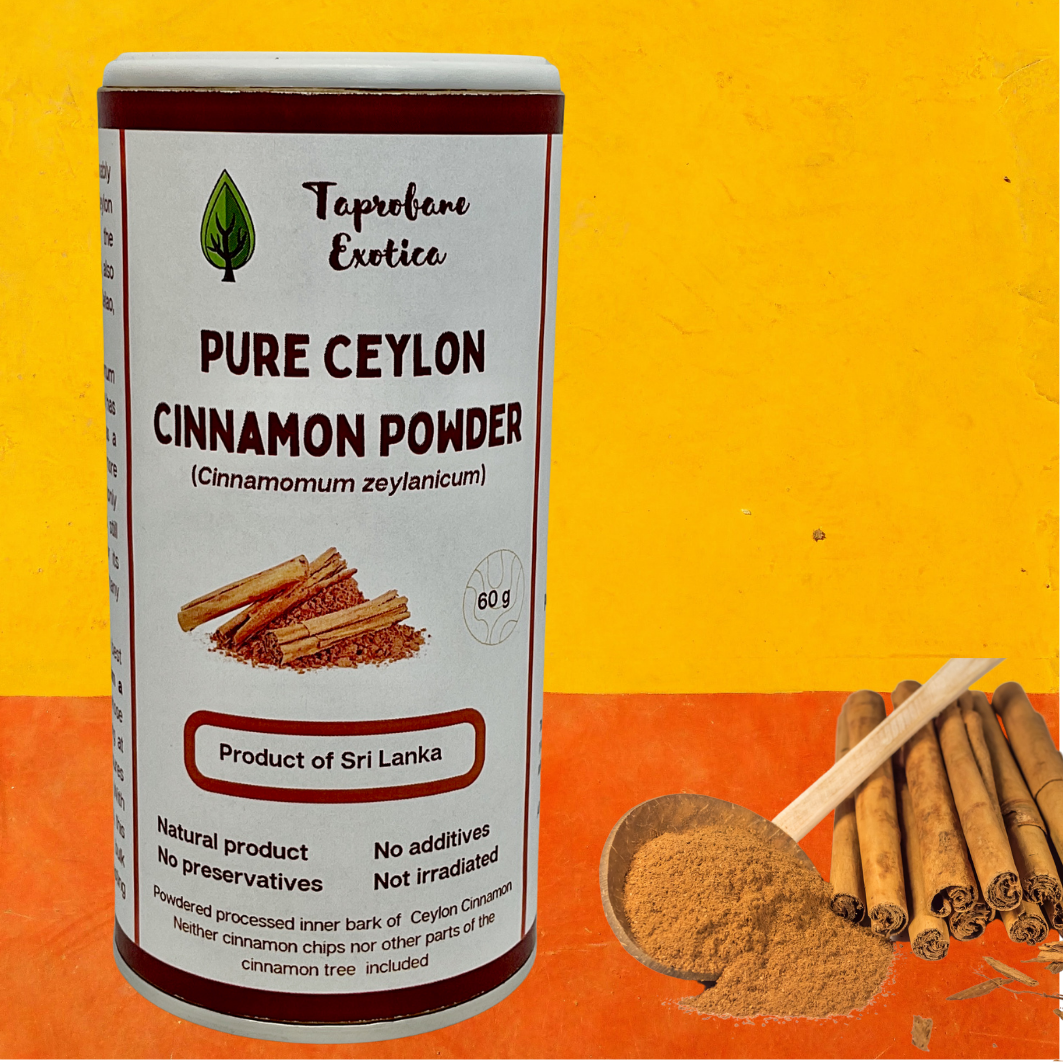 Premium Ceylon Cinnamon Powder – Taprobane Exotica