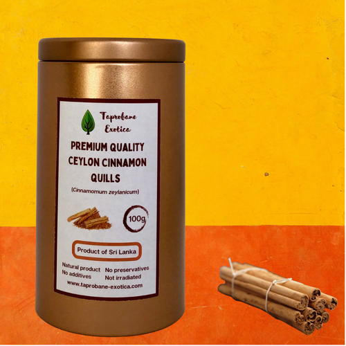 Premium Ceylon Cinnamon Quills, C5 Special Grade